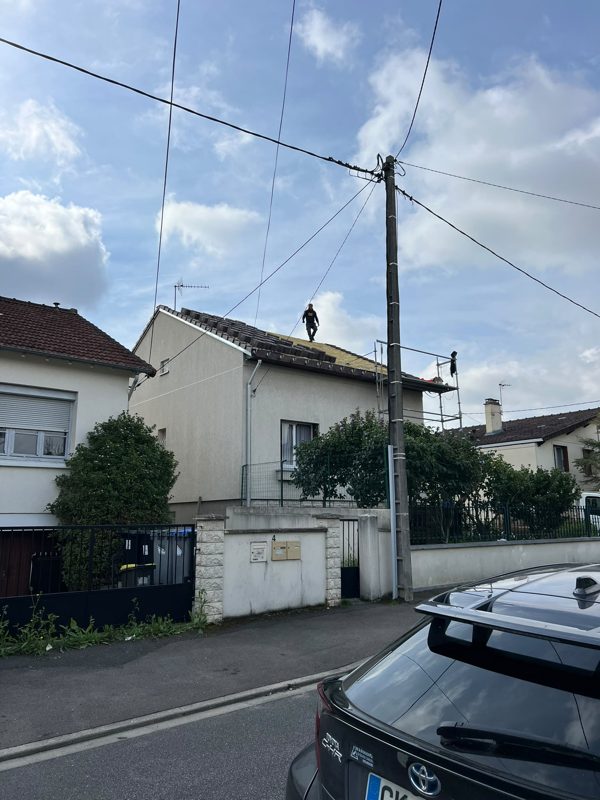 Réalisation toiture au Perreux-sur-Marne (94170) dans le Val-de-Marne (94) - photo 112