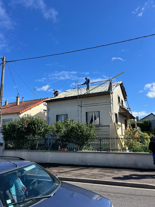 Réalisation toiture au Perreux-sur-Marne (94170) dans le Val-de-Marne (94) - photo 120