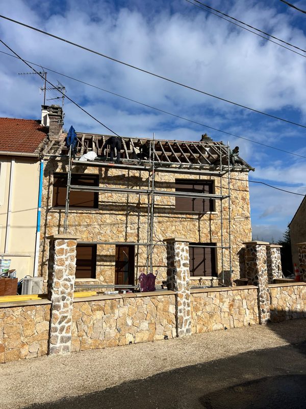 Réalisation toiture au Perreux-sur-Marne (94170) dans le Val-de-Marne (94) - photo 123