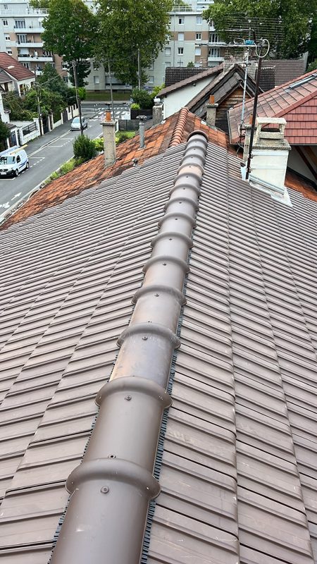 Réalisation toiture au Perreux-sur-Marne (94170) dans le Val-de-Marne (94) - photo 131