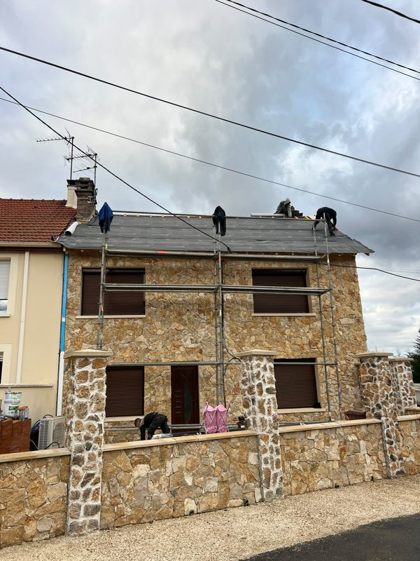 Réalisation toiture au Perreux-sur-Marne (94170) dans le Val-de-Marne (94) - photo 136