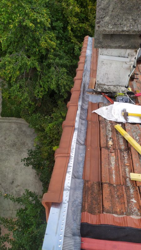 Chantier de couverture au Perreux-sur-Marne (94170) dans le Val-de-Marne (94) - photo 14