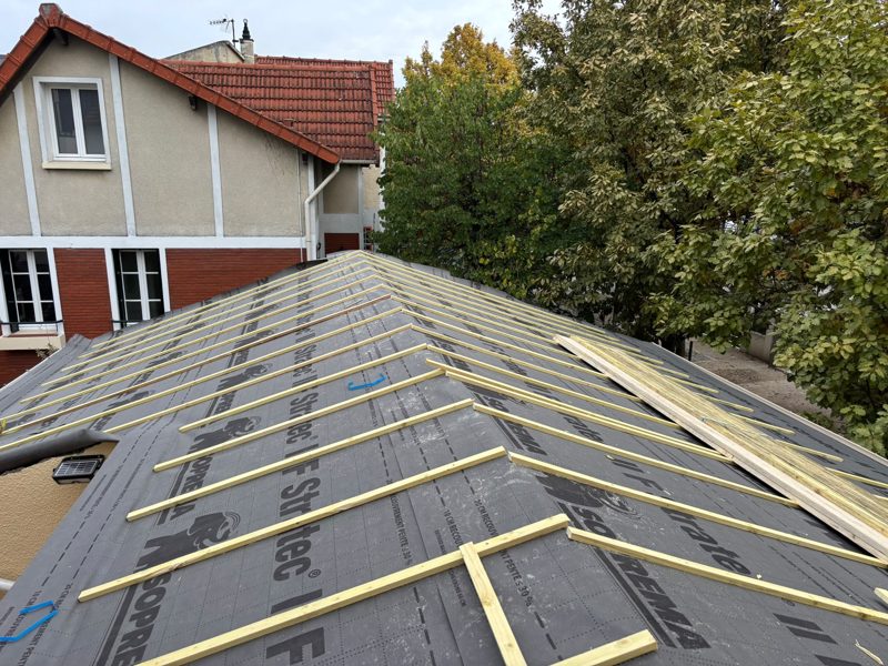 Réalisation toiture au Perreux-sur-Marne (94170) dans le Val-de-Marne (94) - photo 140