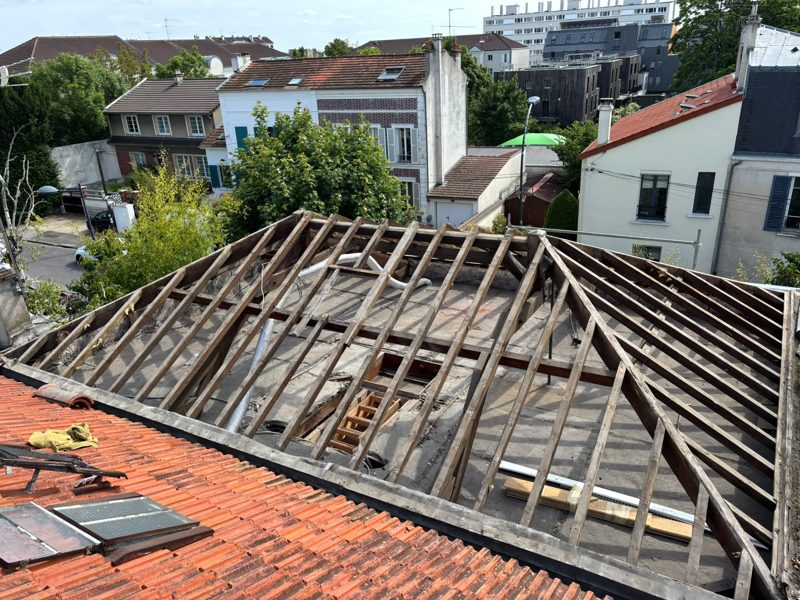 Réalisation toiture au Perreux-sur-Marne (94170) dans le Val-de-Marne (94) - photo 147