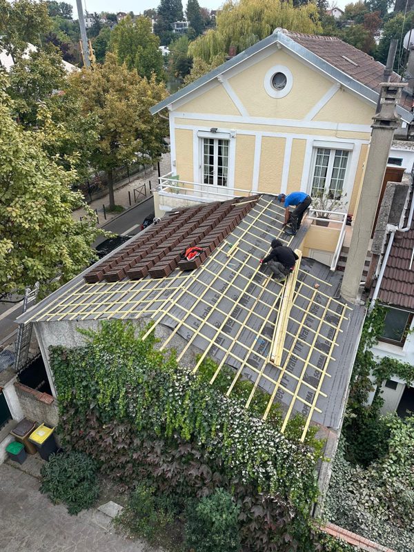 Réalisation toiture au Perreux-sur-Marne (94170) dans le Val-de-Marne (94) - photo 156