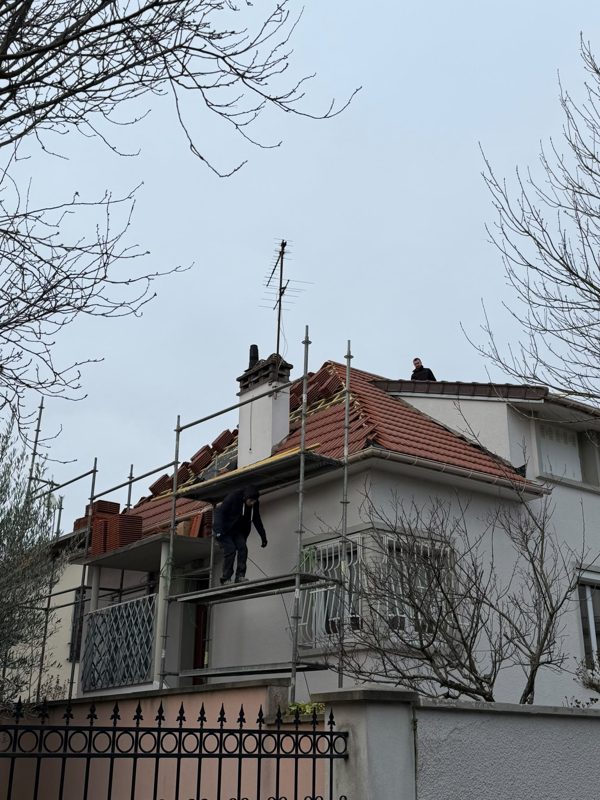 Réalisation toiture au Perreux-sur-Marne (94170) dans le Val-de-Marne (94) - photo 158