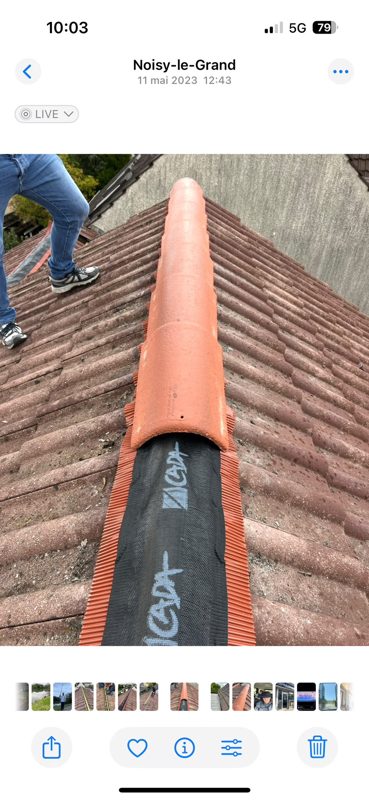 Réalisation toiture au Perreux-sur-Marne (94170) dans le Val-de-Marne (94) - photo 160