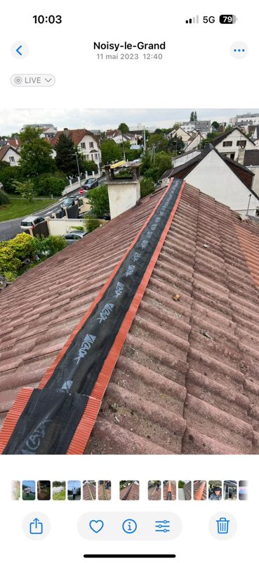 Réalisation toiture au Perreux-sur-Marne (94170) dans le Val-de-Marne (94) - photo 161