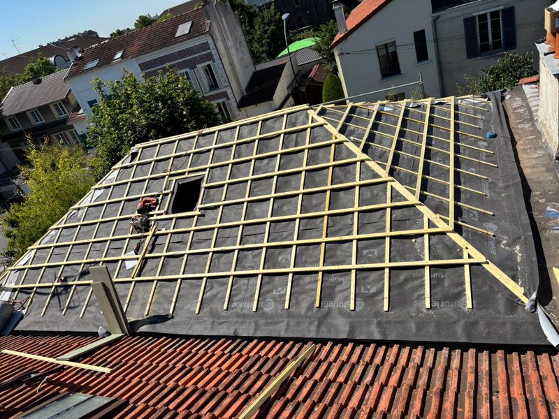 Réalisation toiture au Perreux-sur-Marne (94170) dans le Val-de-Marne (94) - photo 162