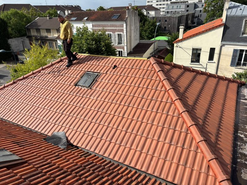 Réalisation toiture au Perreux-sur-Marne (94170) dans le Val-de-Marne (94) - photo 167