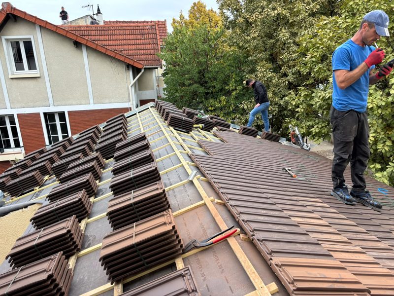 Réalisation toiture au Perreux-sur-Marne (94170) dans le Val-de-Marne (94) - photo 168