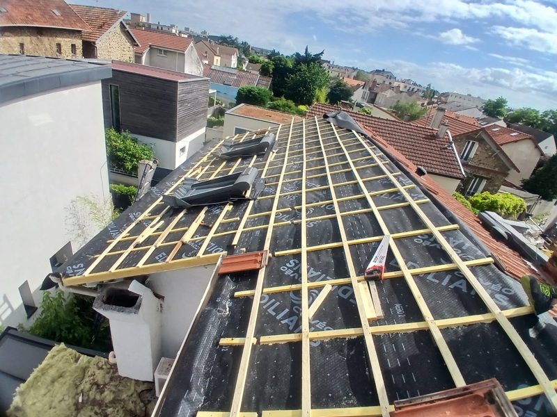 Réalisation toiture au Perreux-sur-Marne (94170) dans le Val-de-Marne (94) - photo 173