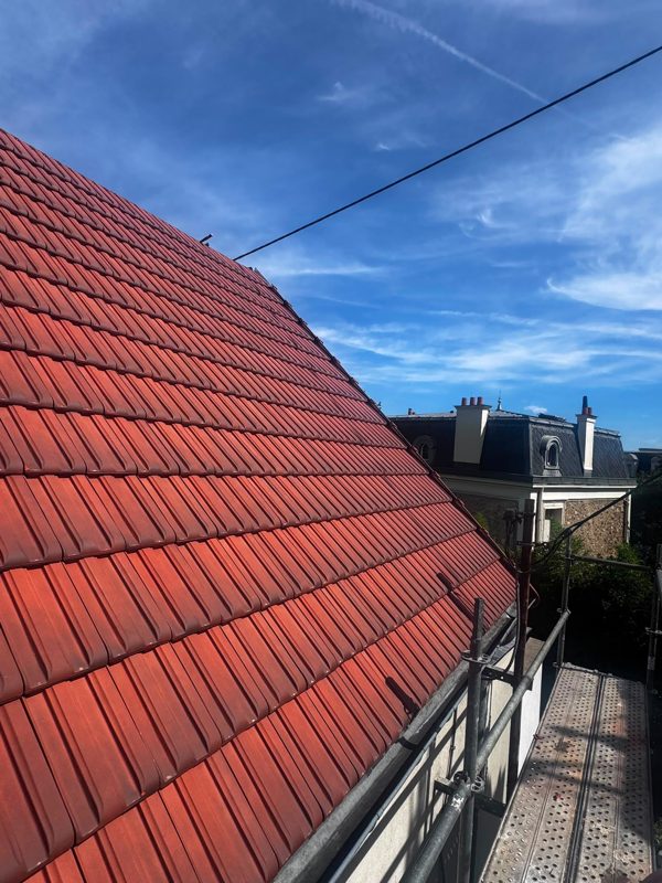 Réalisation toiture au Perreux-sur-Marne (94170) dans le Val-de-Marne (94) - photo 185