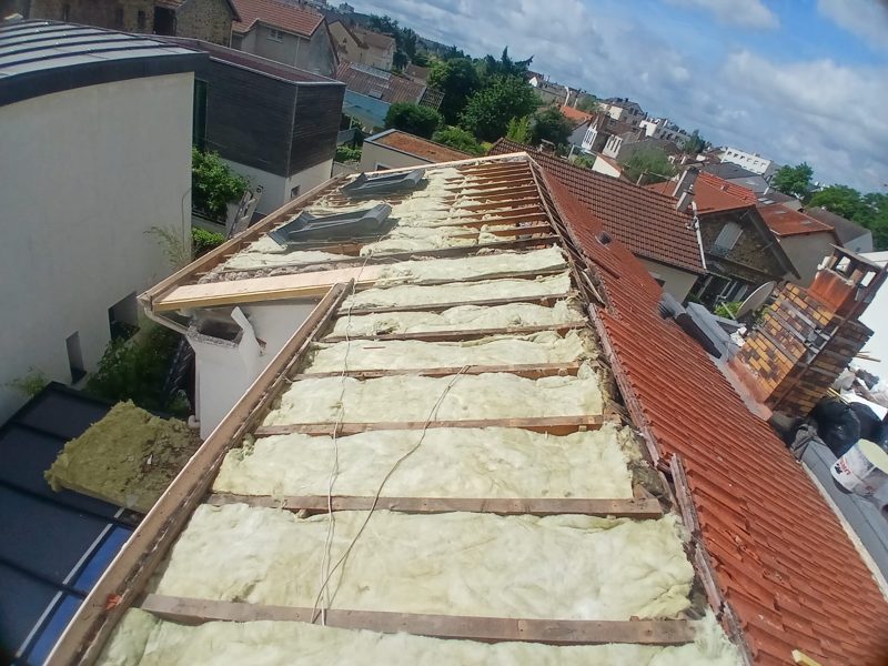 Réalisation toiture au Perreux-sur-Marne (94170) dans le Val-de-Marne (94) - photo 195