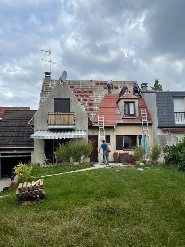 Chantier de couverture au Perreux-sur-Marne (94170) dans le Val-de-Marne (94) - photo 2