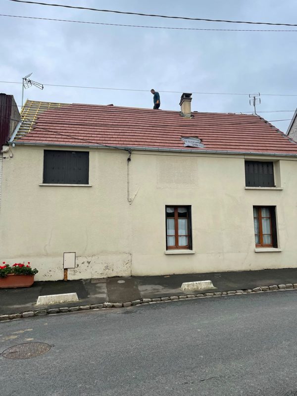 Chantier de couverture au Perreux-sur-Marne (94170) dans le Val-de-Marne (94) - photo 3