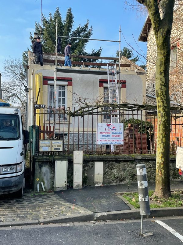 Réalisation toiture au Perreux-sur-Marne (94170) dans le Val-de-Marne (94) - photo 31