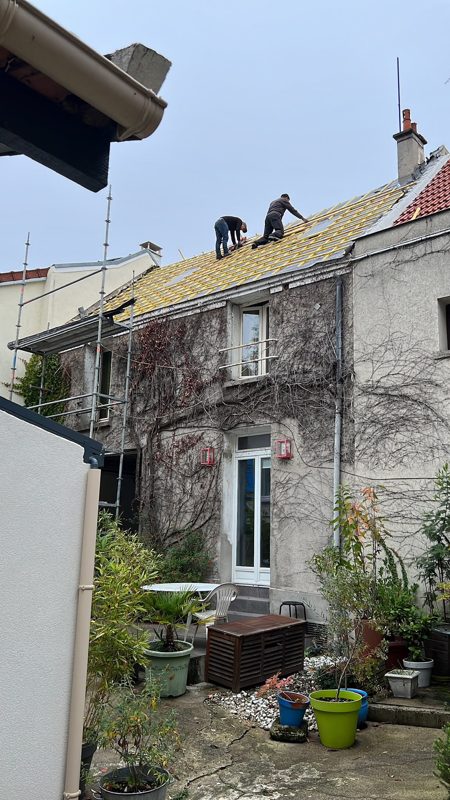 Réalisation toiture au Perreux-sur-Marne (94170) dans le Val-de-Marne (94) - photo 35
