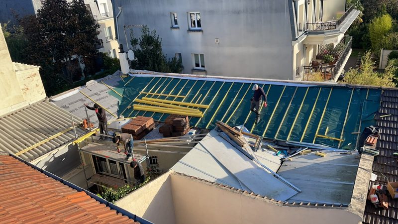 Réalisation toiture au Perreux-sur-Marne (94170) dans le Val-de-Marne (94) - photo 37