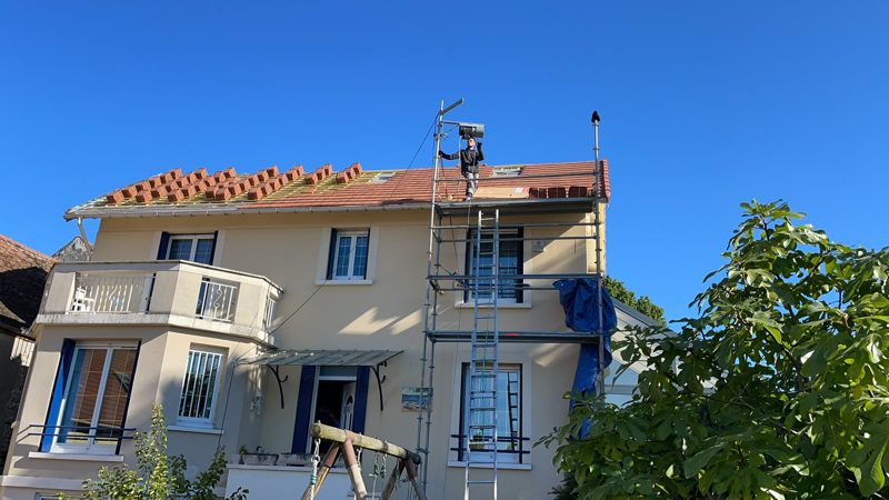 Réalisation toiture au Perreux-sur-Marne (94170) dans le Val-de-Marne (94) - photo 38