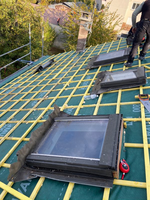 Chantier de couverture au Perreux-sur-Marne (94170) dans le Val-de-Marne (94) - photo 4