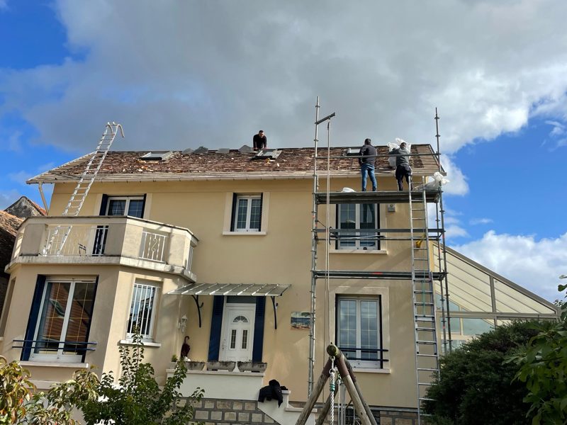 Réalisation toiture au Perreux-sur-Marne (94170) dans le Val-de-Marne (94) - photo 43
