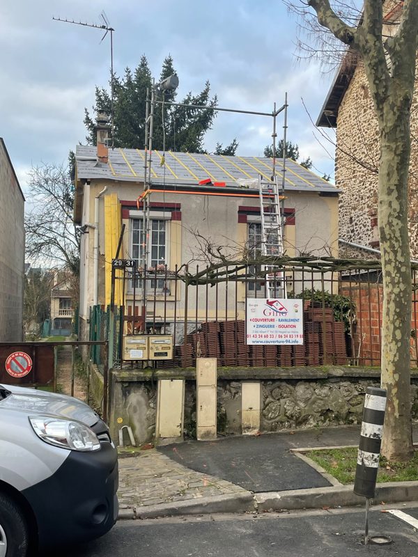 Réalisation toiture au Perreux-sur-Marne (94170) dans le Val-de-Marne (94) - photo 50