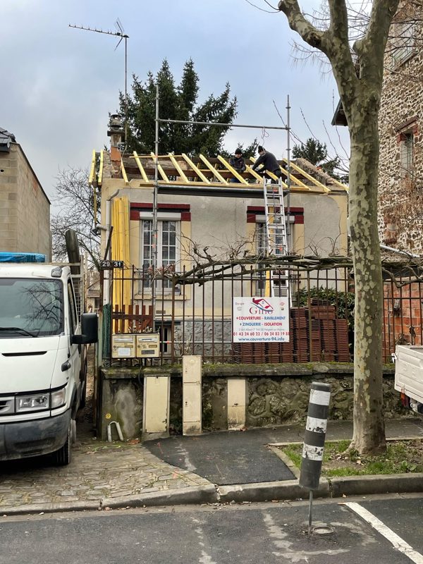 Réalisation toiture au Perreux-sur-Marne (94170) dans le Val-de-Marne (94) - photo 51