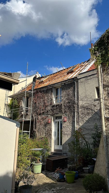 Réalisation toiture au Perreux-sur-Marne (94170) dans le Val-de-Marne (94) - photo 53