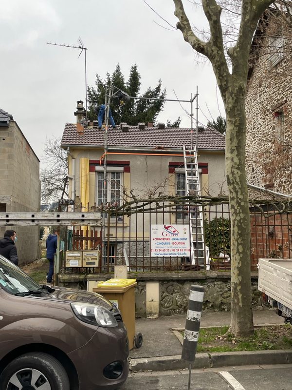Réalisation toiture au Perreux-sur-Marne (94170) dans le Val-de-Marne (94) - photo 54