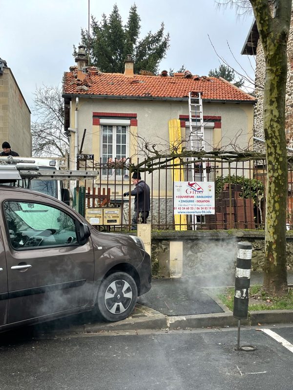 Réalisation toiture au Perreux-sur-Marne (94170) dans le Val-de-Marne (94) - photo 56