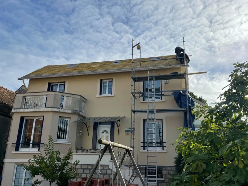 Réalisation toiture au Perreux-sur-Marne (94170) dans le Val-de-Marne (94) - photo 57