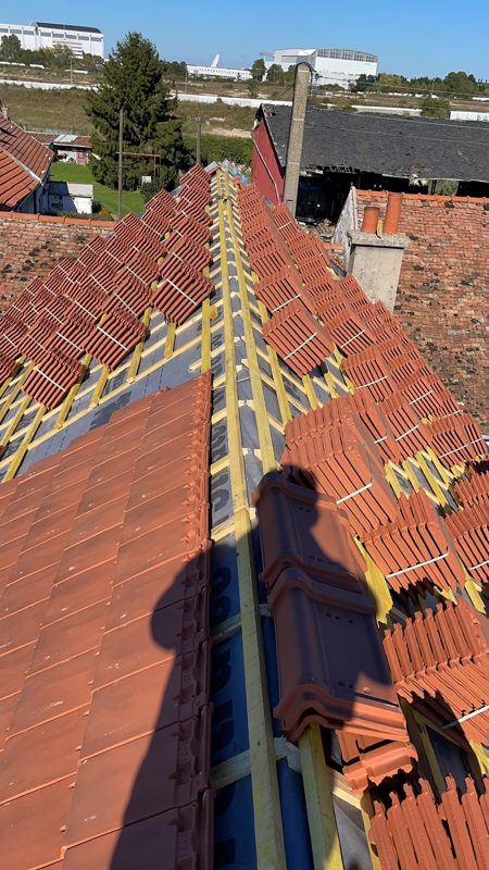Réalisation toiture au Perreux-sur-Marne (94170) dans le Val-de-Marne (94) - photo 58