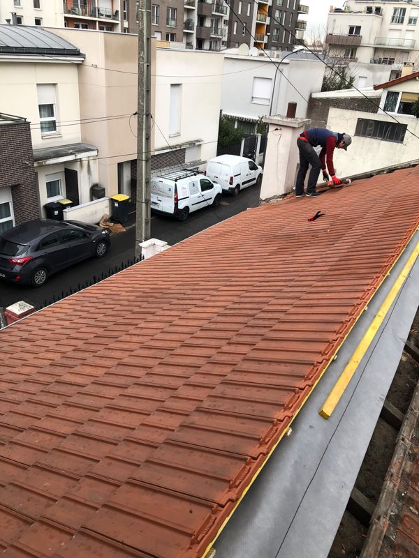 Chantier de couverture au Perreux-sur-Marne (94170) dans le Val-de-Marne (94) - photo 7