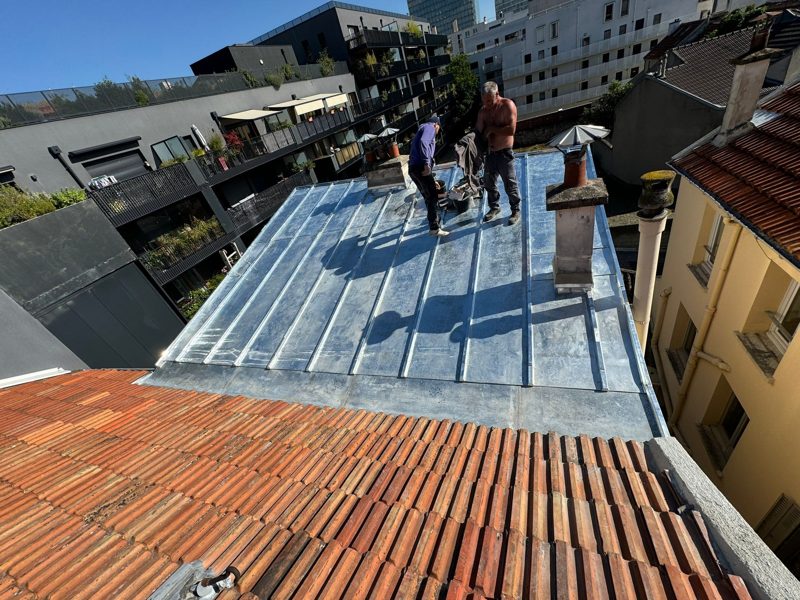 Réalisation toiture au Perreux-sur-Marne (94170) dans le Val-de-Marne (94) - photo 73