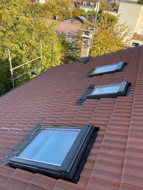 Chantier de couverture au Perreux-sur-Marne (94170) dans le Val-de-Marne (94) - photo 8