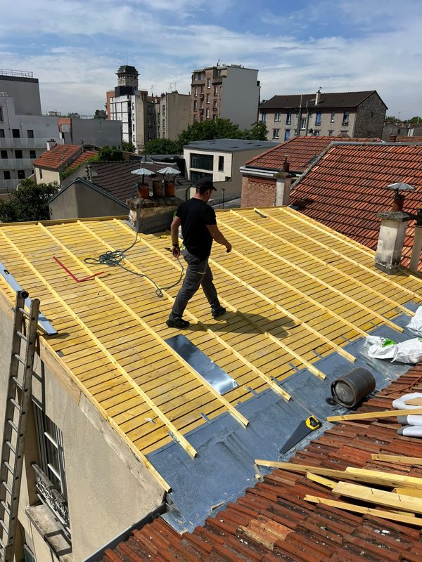 Réalisation toiture au Perreux-sur-Marne (94170) dans le Val-de-Marne (94) - photo 86