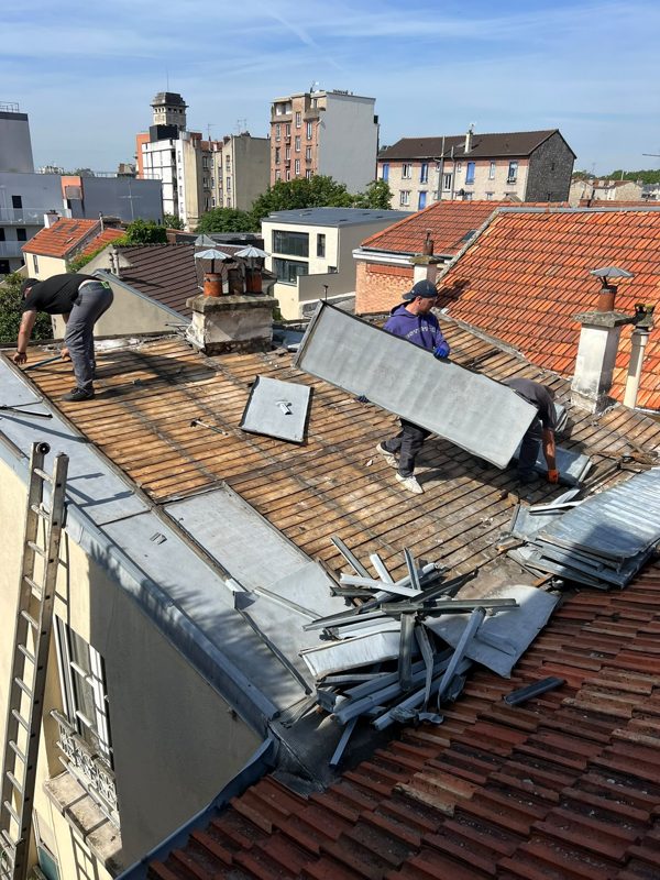 Réalisation toiture au Perreux-sur-Marne (94170) dans le Val-de-Marne (94) - photo 94