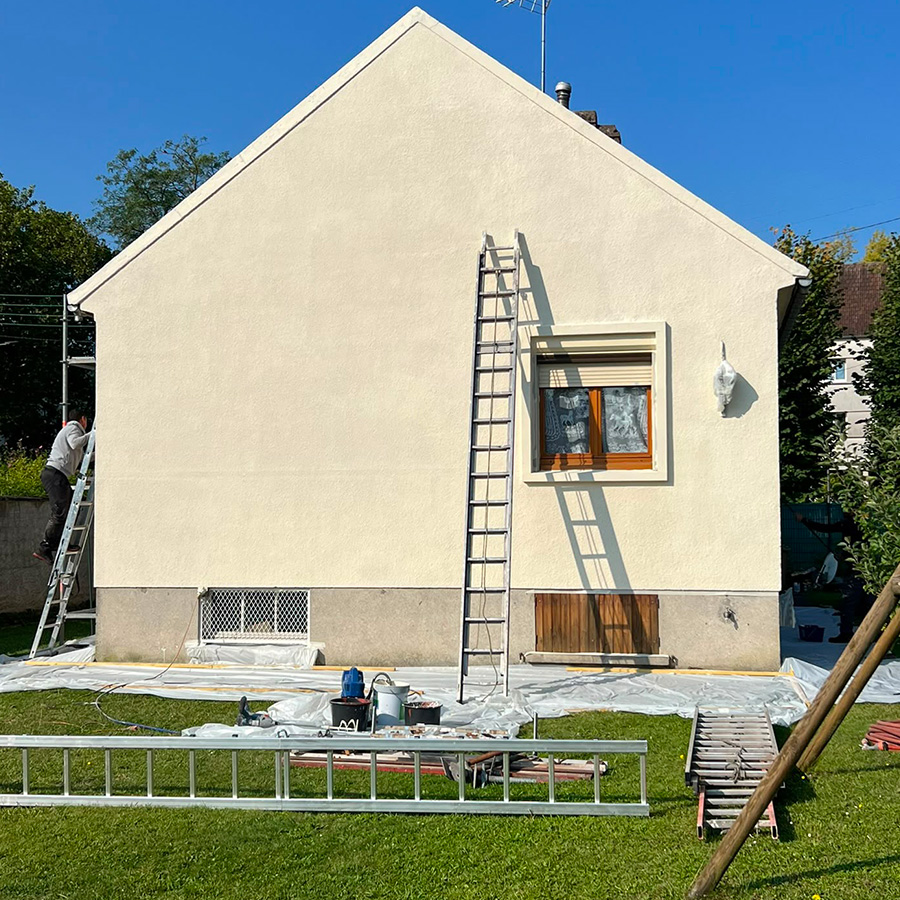 Ravalement de façade et peinture extérieure au Perreux-sur-Marne (94170) dans le Val-de-Marne (94)