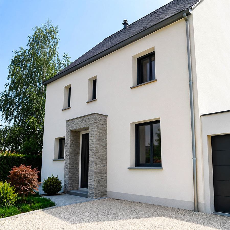Rénovation de façade au Perreux-sur-Marne (94170) dans le Val-de-Marne (94)