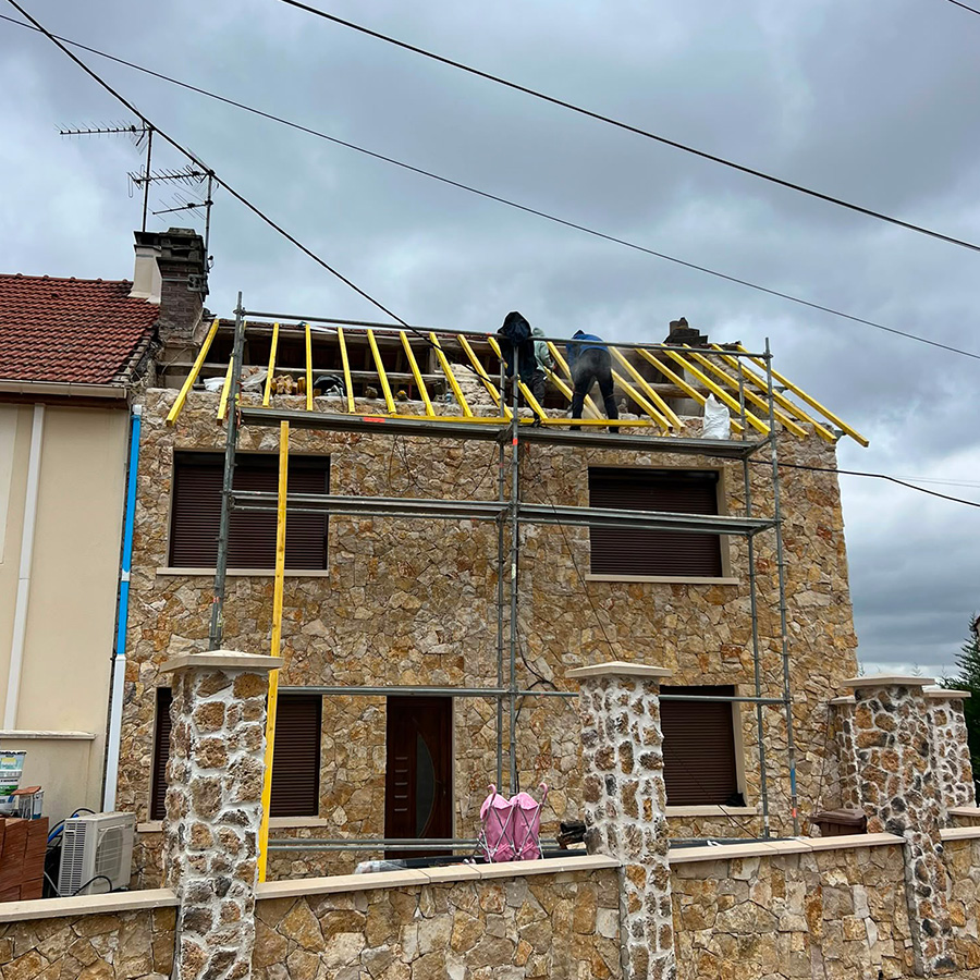 Réparation et rénovation de toiture au Perreux-sur-Marne (94170) dans le Val-de-Marne (94)
