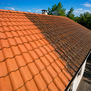 Nettoyage et démoussage de toiture au Perreux-sur-Marne (94170) dans le Val-de-Marne (94)