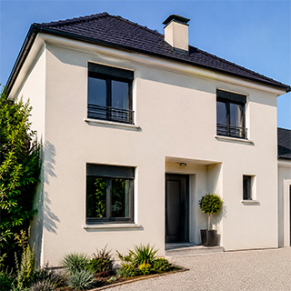 Ravalement de façade et peinture extérieure au Perreux-sur-Marne (94170) dans le Val-de-Marne (94)